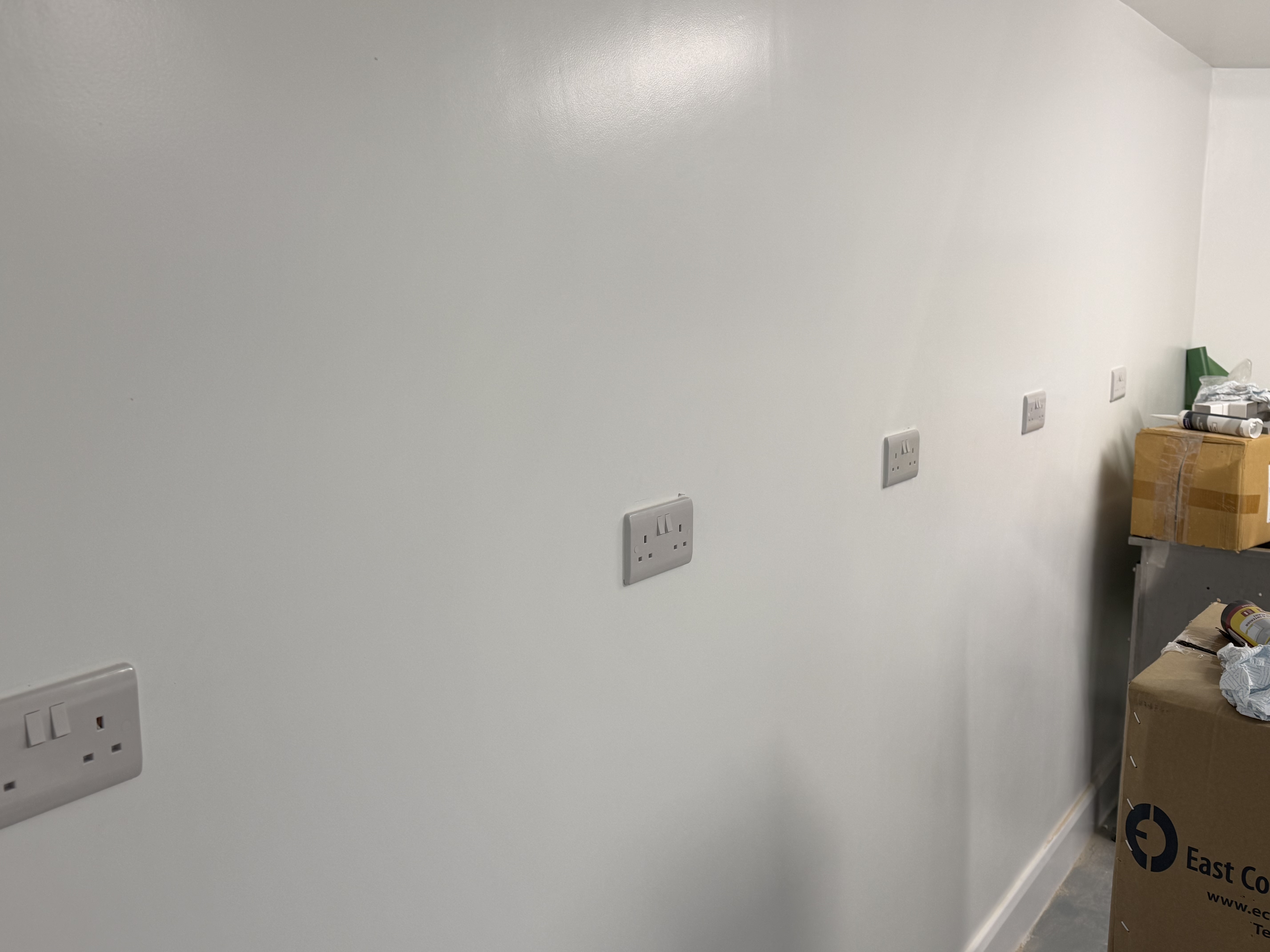 Workshop installation electrical project in DARTON — project photo 11