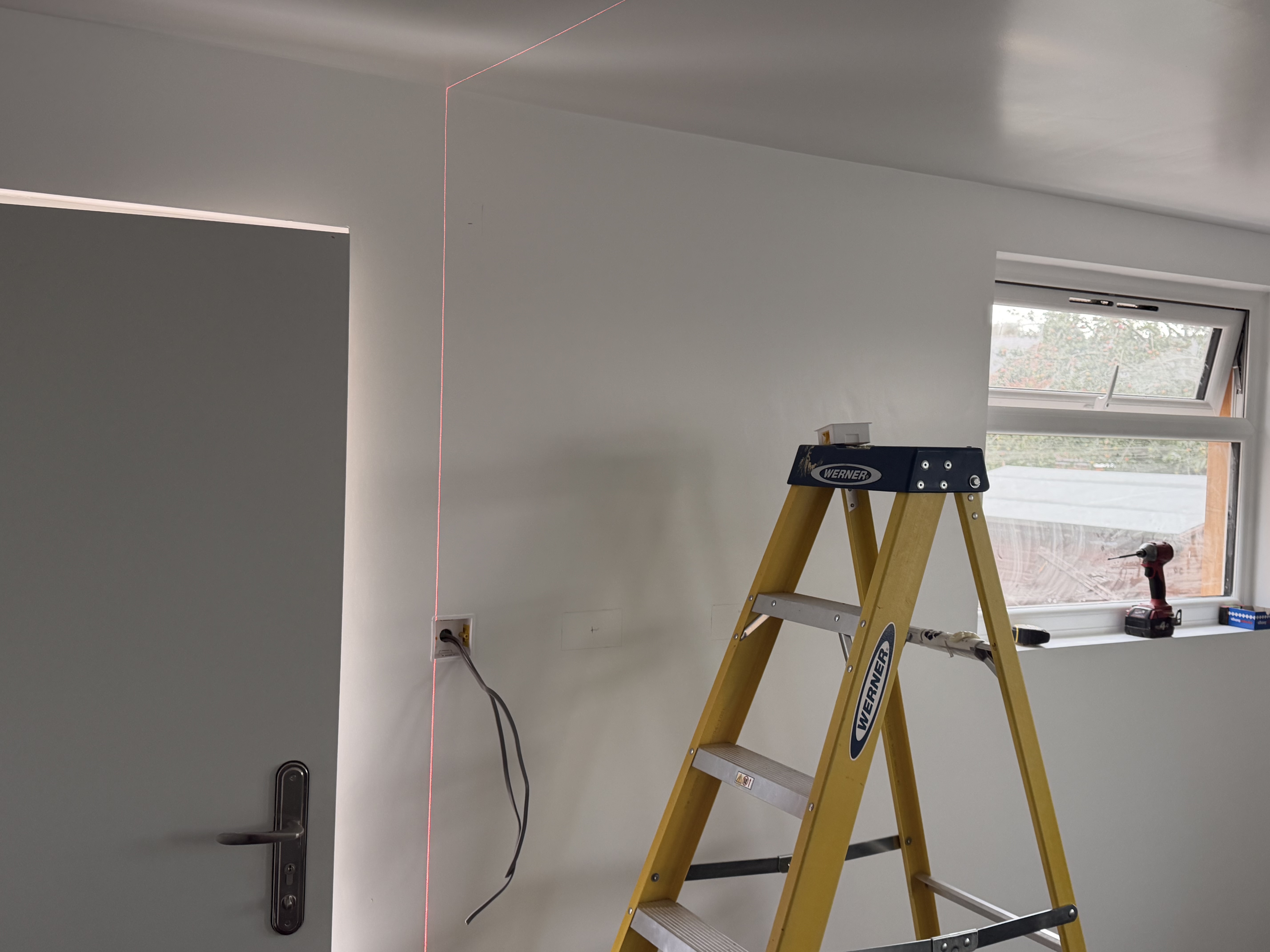 Workshop installation electrical project in DARTON — project photo 2