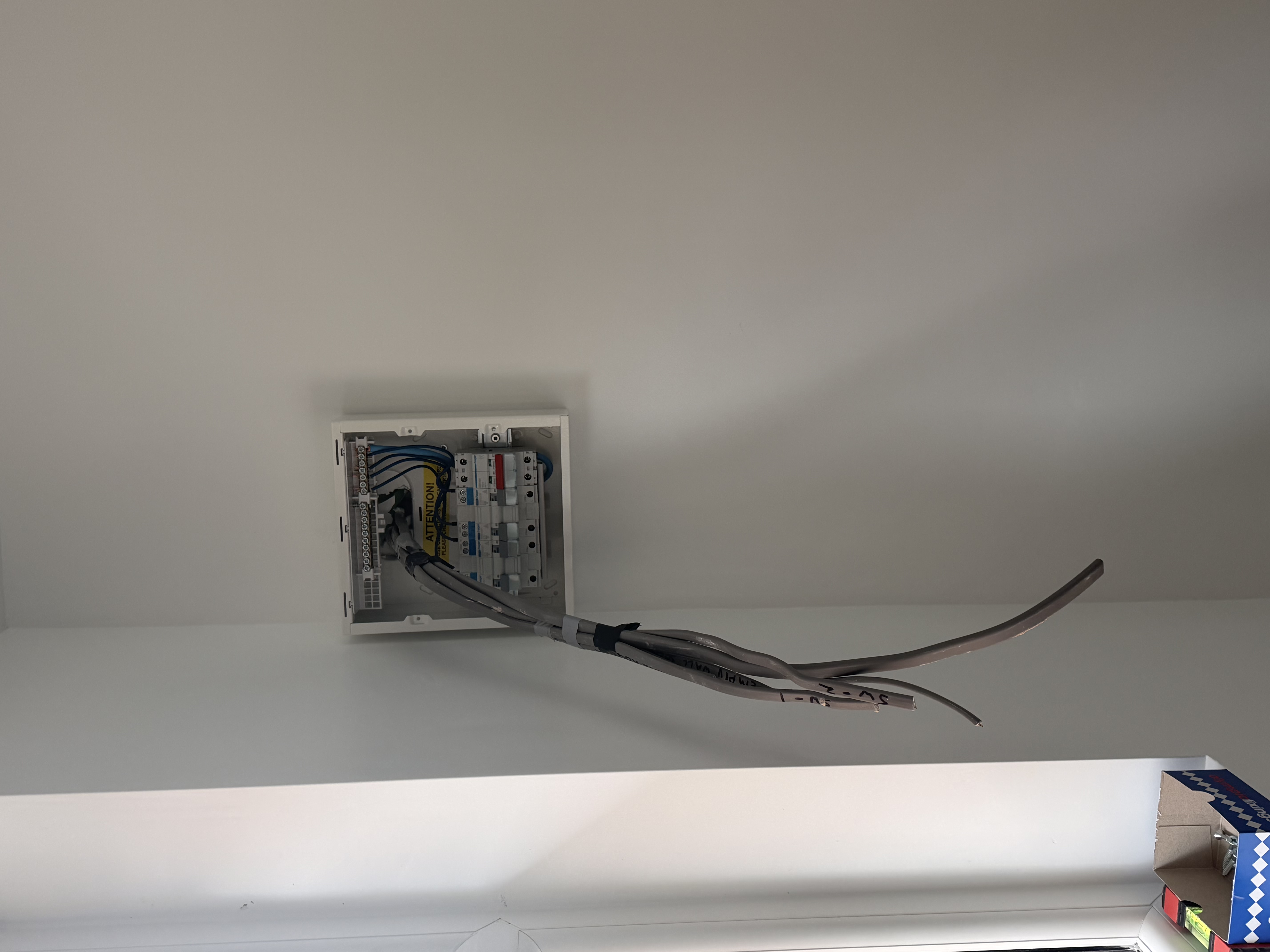 Workshop installation electrical project in DARTON — project photo 4